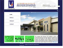 Tablet Screenshot of modernria.com